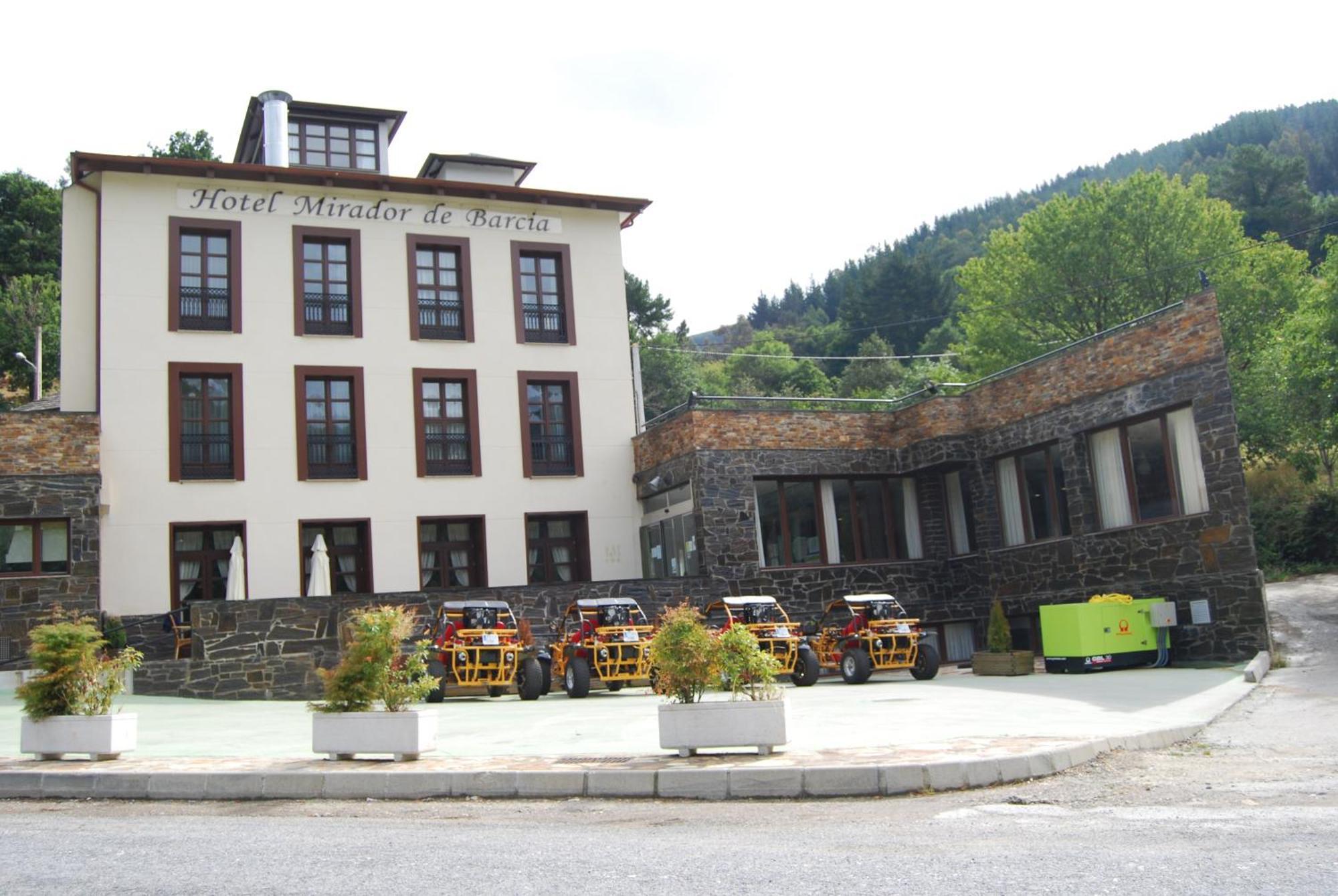 Hotel Mirador De Barcia Ribeira De Piquin Exterior foto