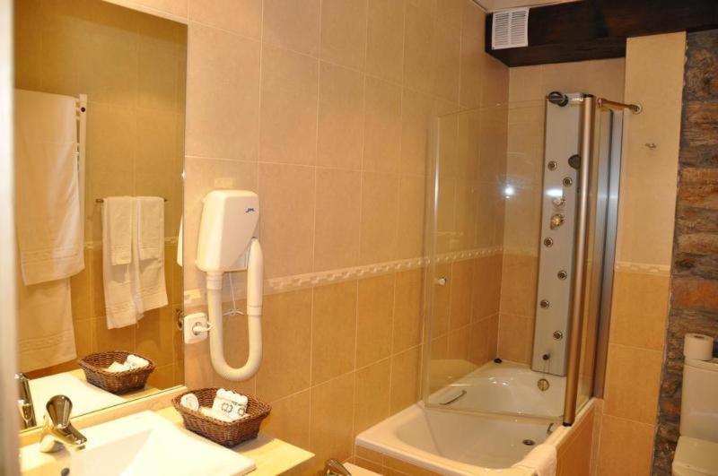 Hotel Mirador De Barcia Ribeira De Piquin Quarto foto