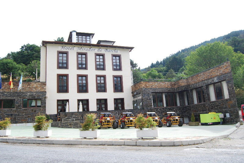 Hotel Mirador De Barcia Ribeira De Piquin Exterior foto