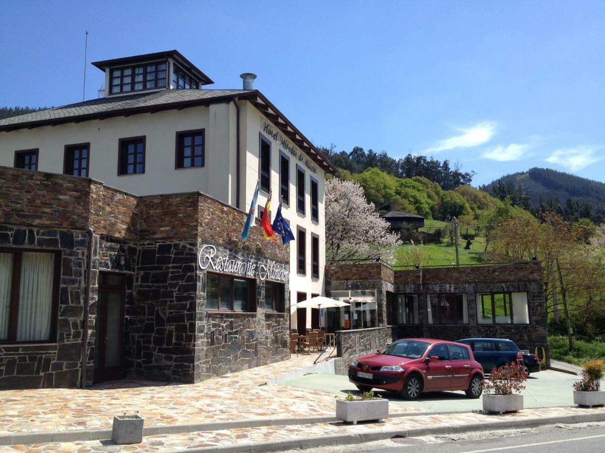 Hotel Mirador De Barcia Ribeira De Piquin Exterior foto